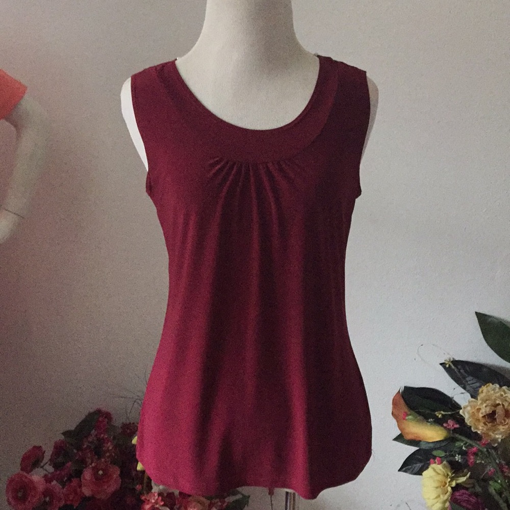 Maroon Top